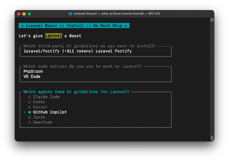 AI Assistant Selection