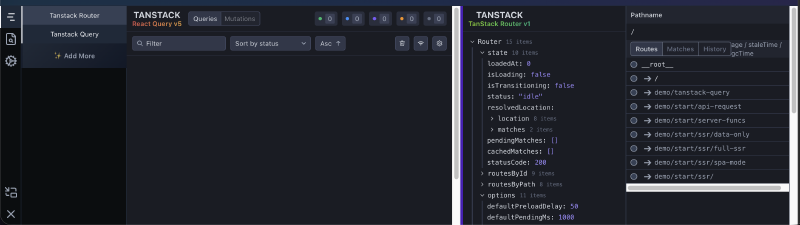 TanStack Dev Tools
