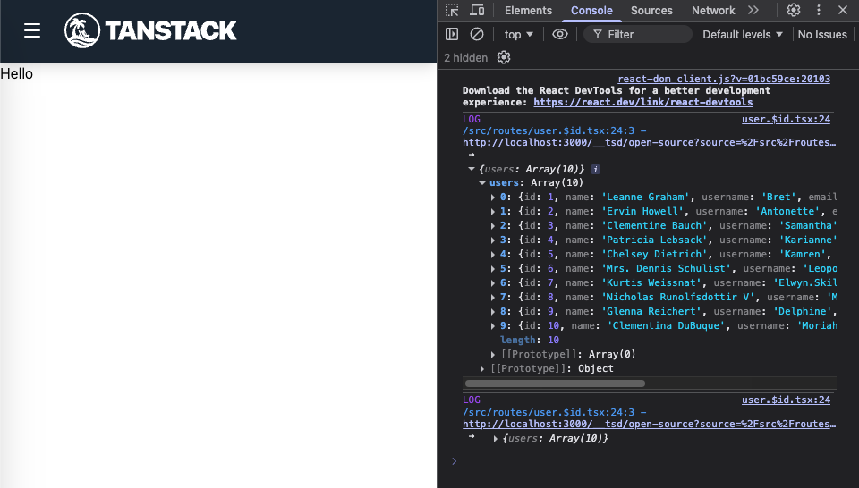 TanStack Start Tutorial 02: Loader Functions and Server Functions ...